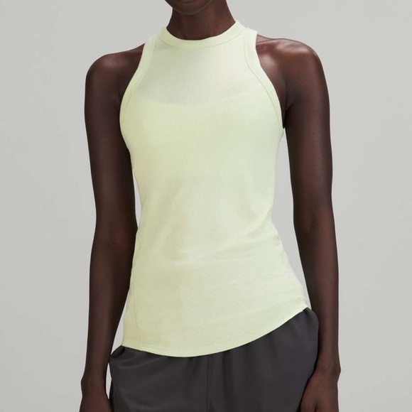 lululemon athletica Tops - Lululemon Women’s Hold Tight Crewneck Tank Top Size 6